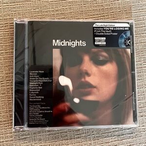 Taylor Swift Midnights CD